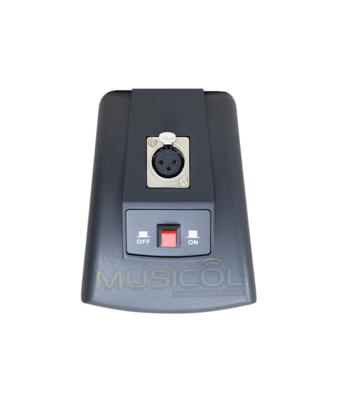 בסיס עם מיתוג ON/OFF למיקרופון שולחני B20S