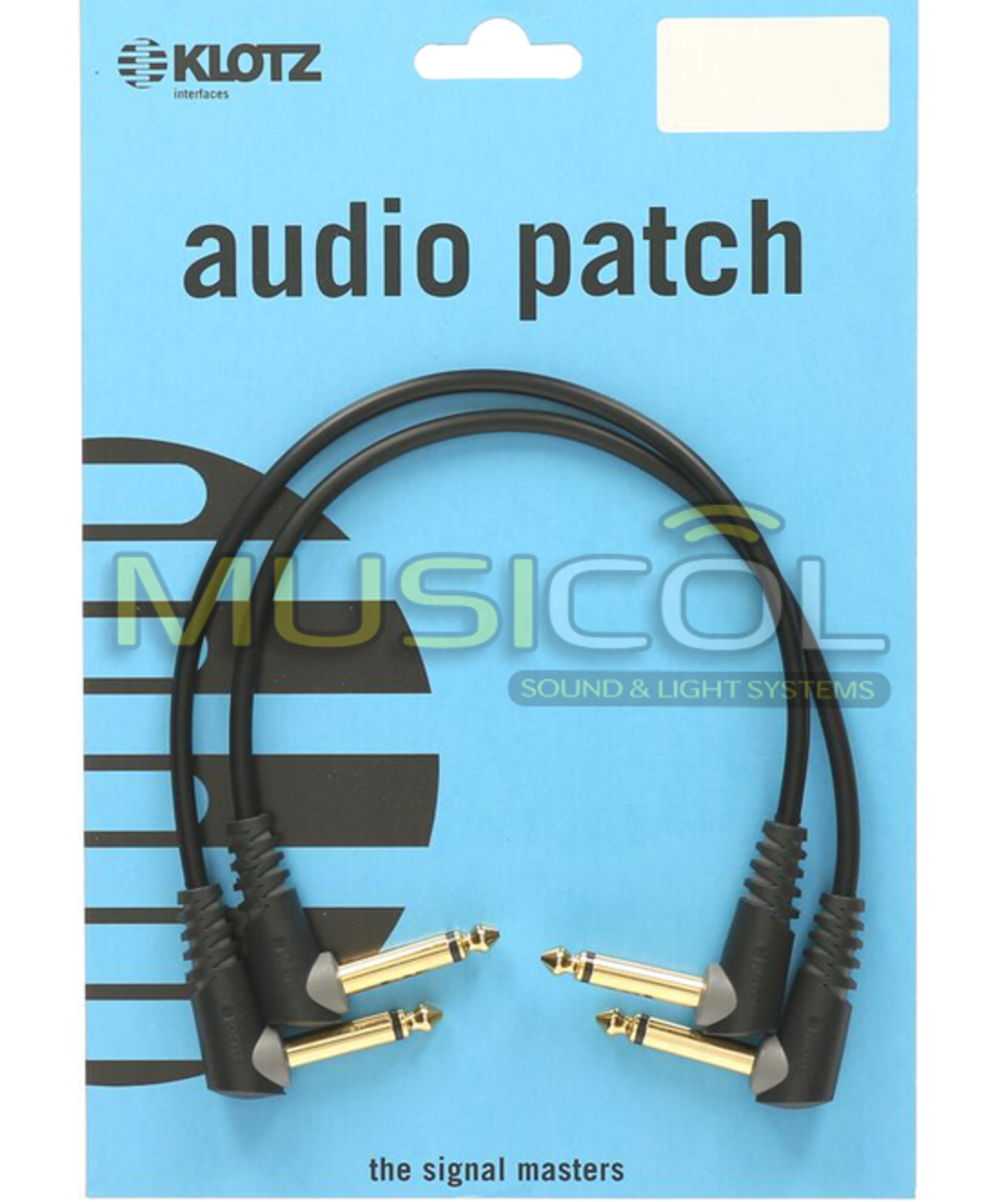 זוג ג'אמפרים באורכים שונים KLOTZ AU-AJJ