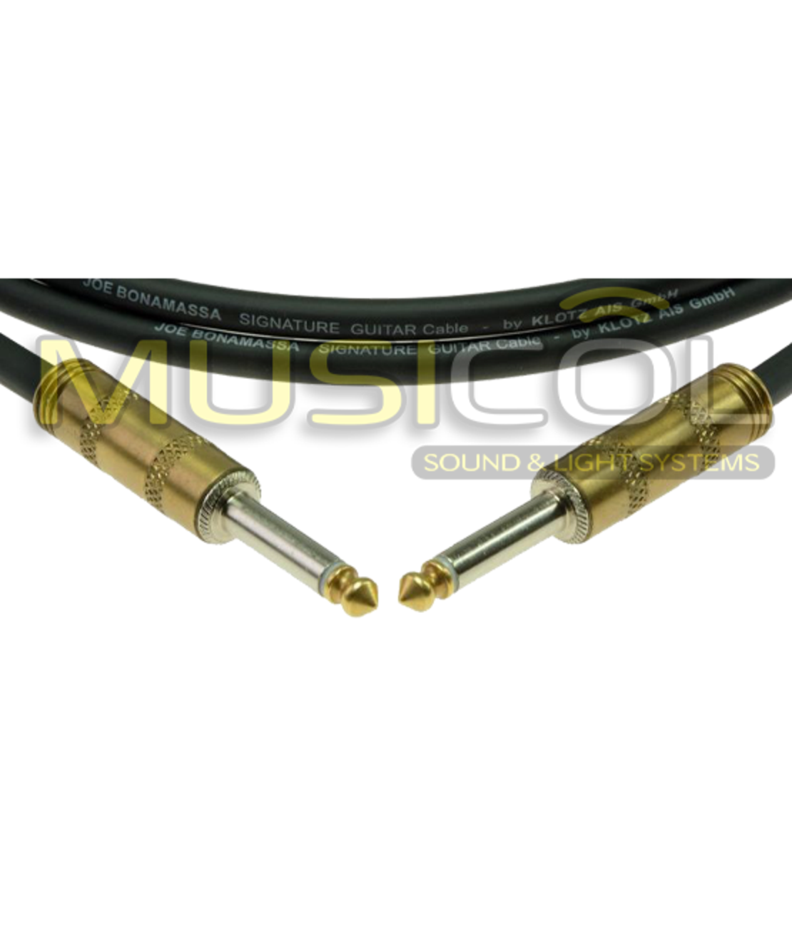 כבל גיטרה יוקרתי באורכים שונים KLOTZ Joe Bonamassa JBPP