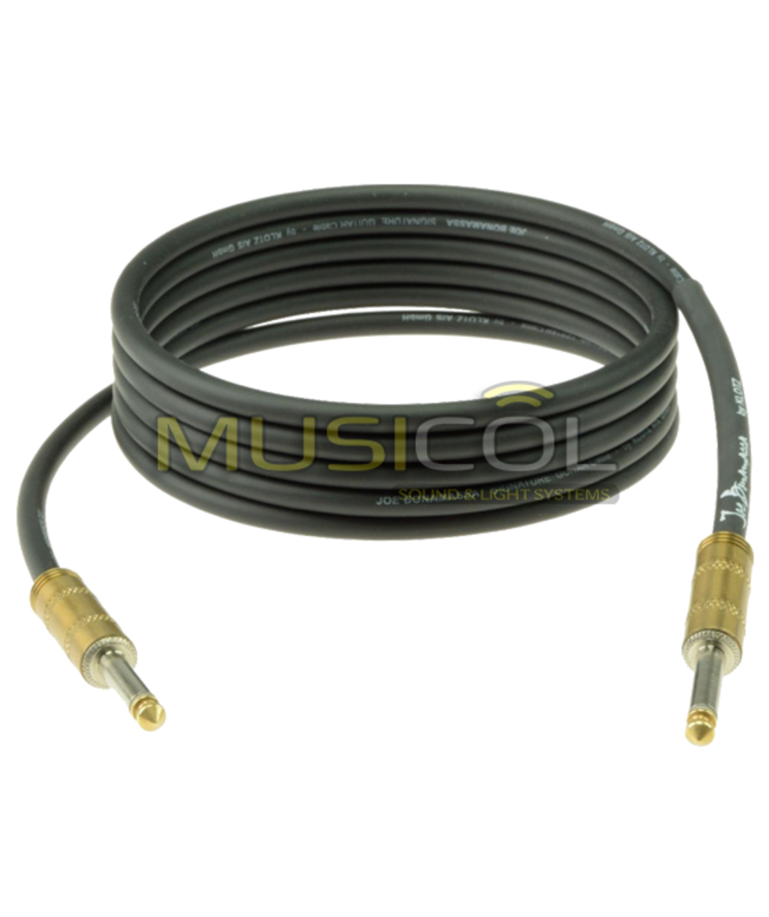 כבל גיטרה יוקרתי באורכים שונים KLOTZ Joe Bonamassa JBPP