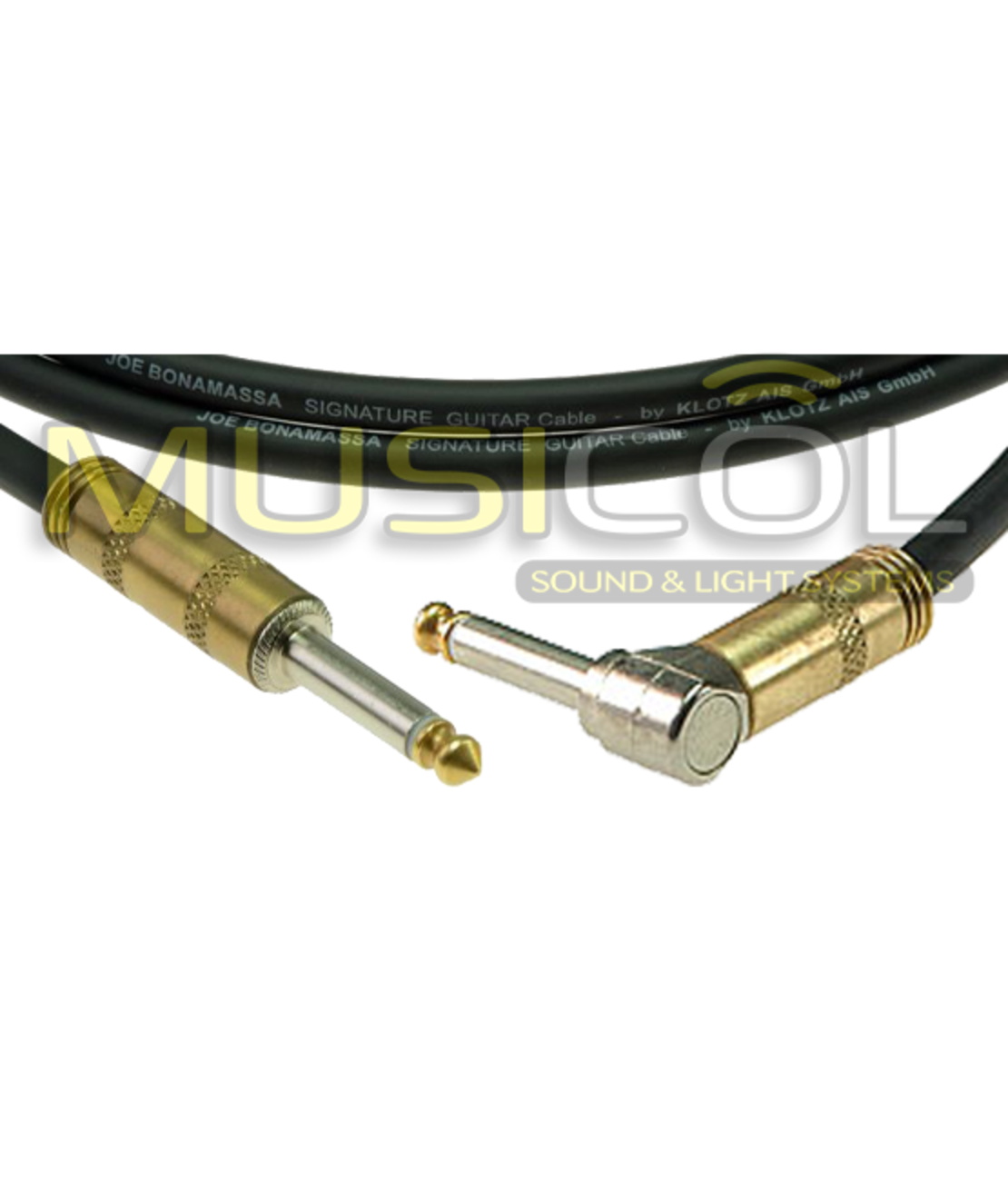 כבל גיטרה יוקרתי באורכים שונים KLOTZ Joe Bonamassa JBPR 