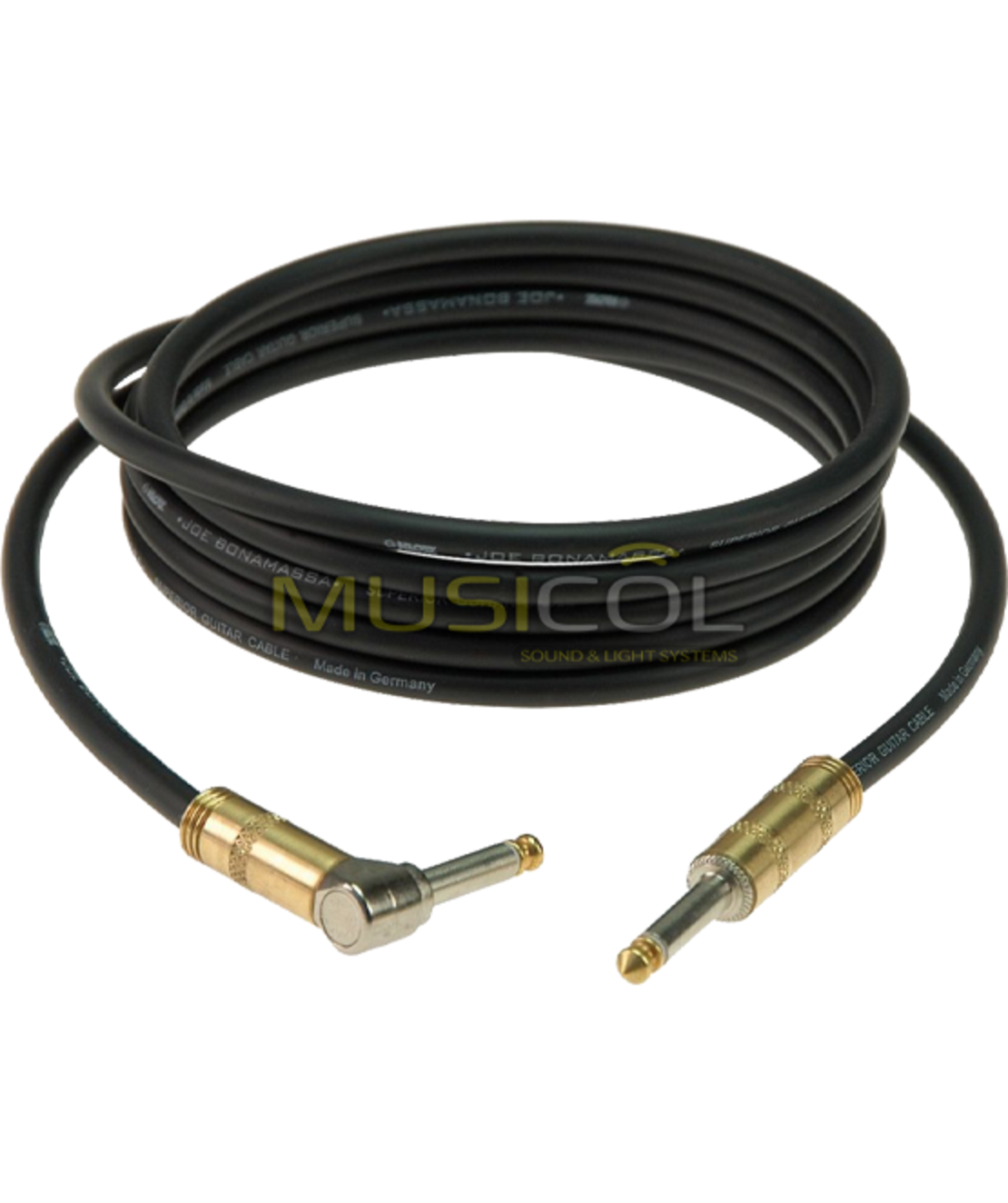 כבל גיטרה יוקרתי באורכים שונים KLOTZ Joe Bonamassa JBPR 