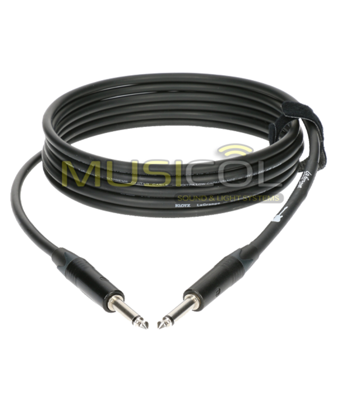 כבל גיטרה יוקרתי באורכים שונים KLOTZ LaGrange LAPP