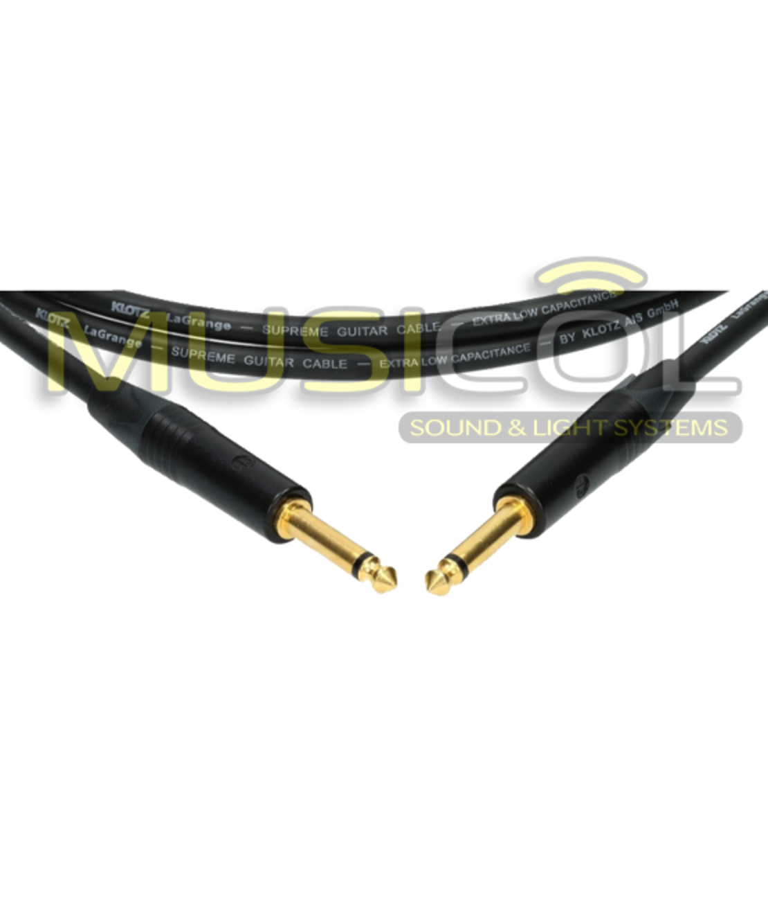 כבל גיטרה יוקרתי 4.5 מטר KLOTZ LaGrange LAGPP0450