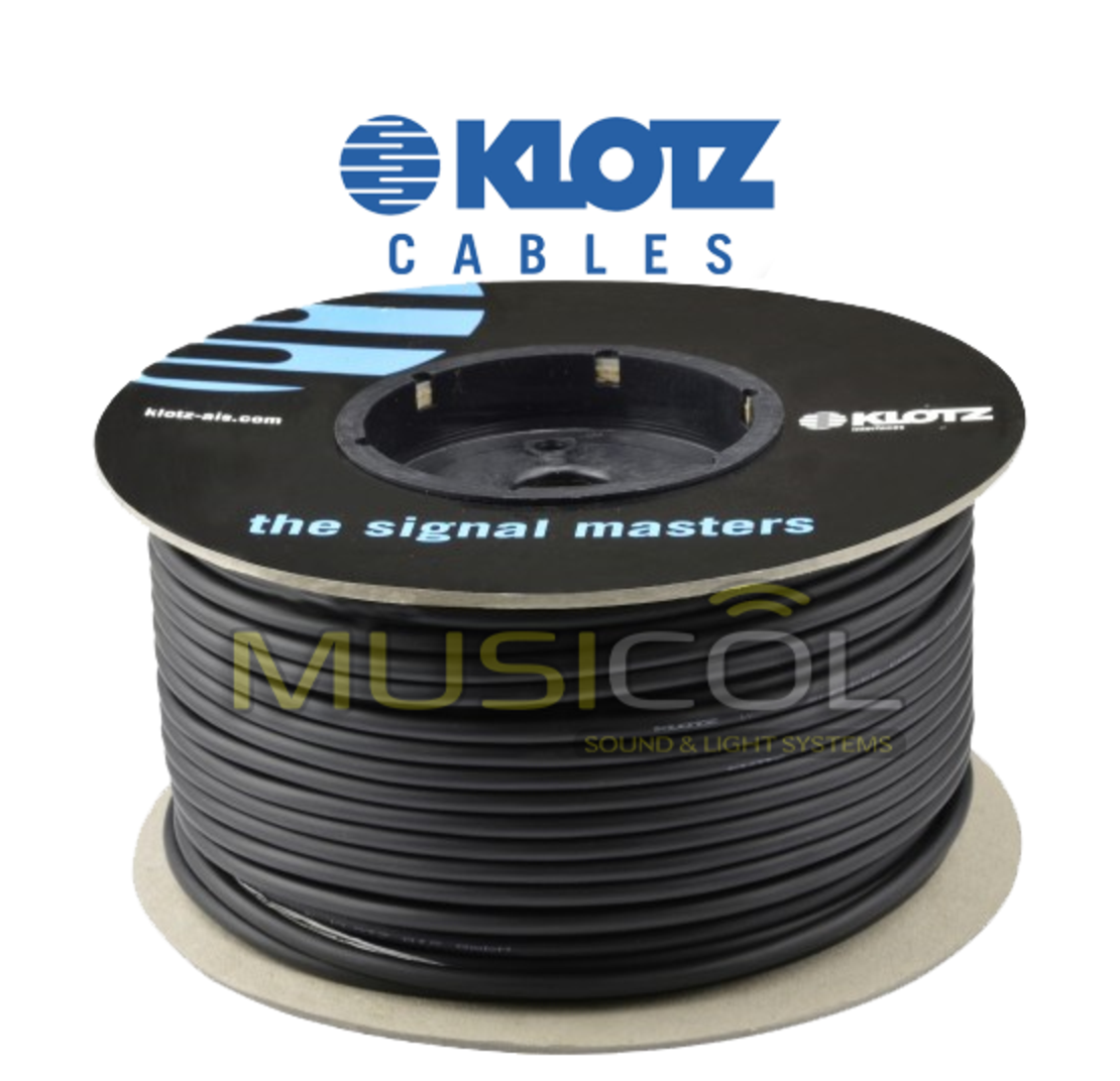 גלגל כבל רמקול 2X2.5 באורכים שונים LY225S