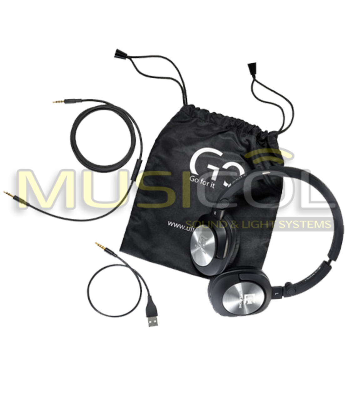 אוזניות ULTRASONE GO BLUETOOTH