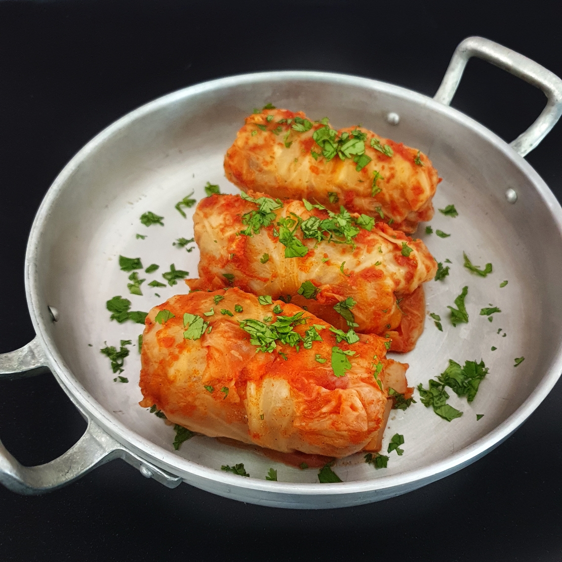 כרוב ממולא - בשרי 