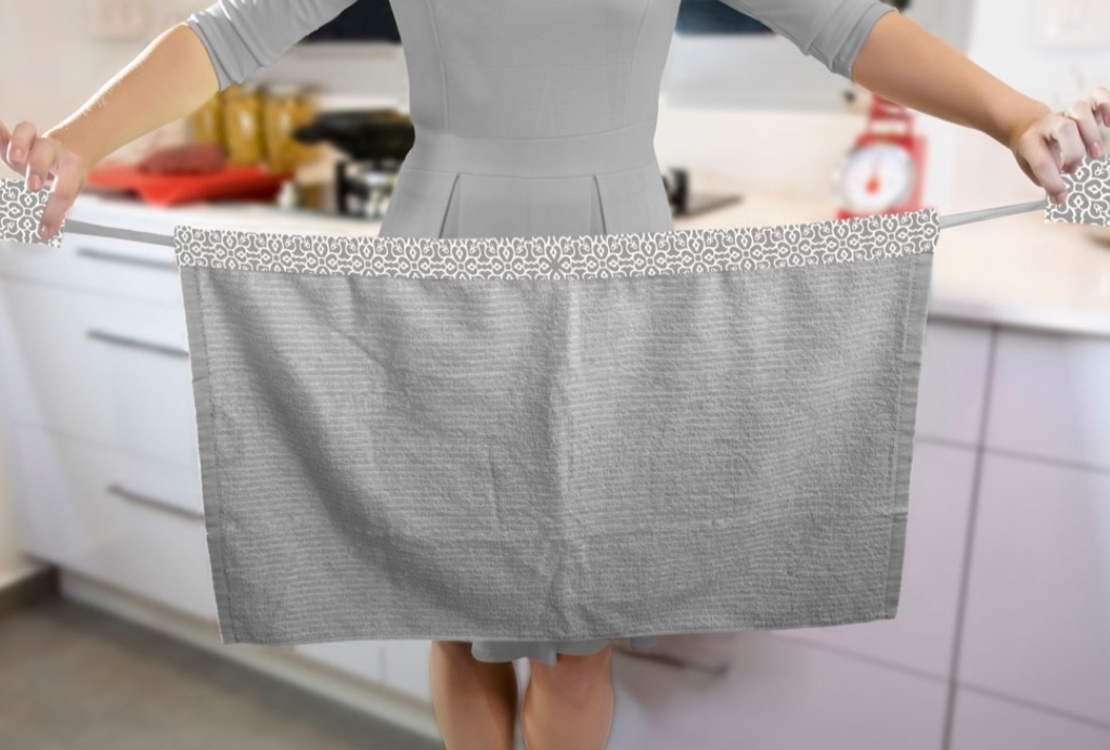 מגבת סינר פטנט fenoma 