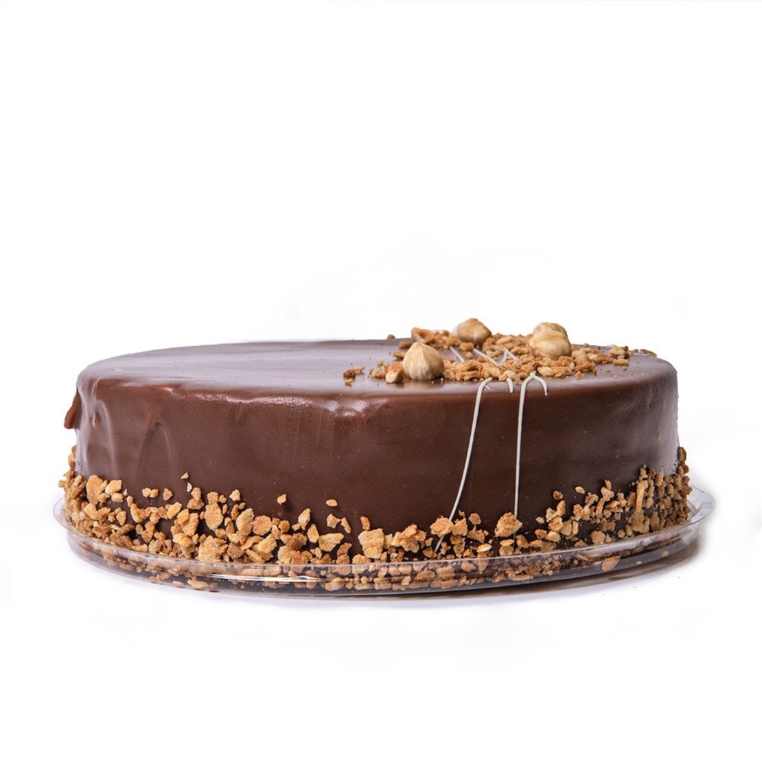 עוגת קרם נוטלה אגוזים | חלבי - בד