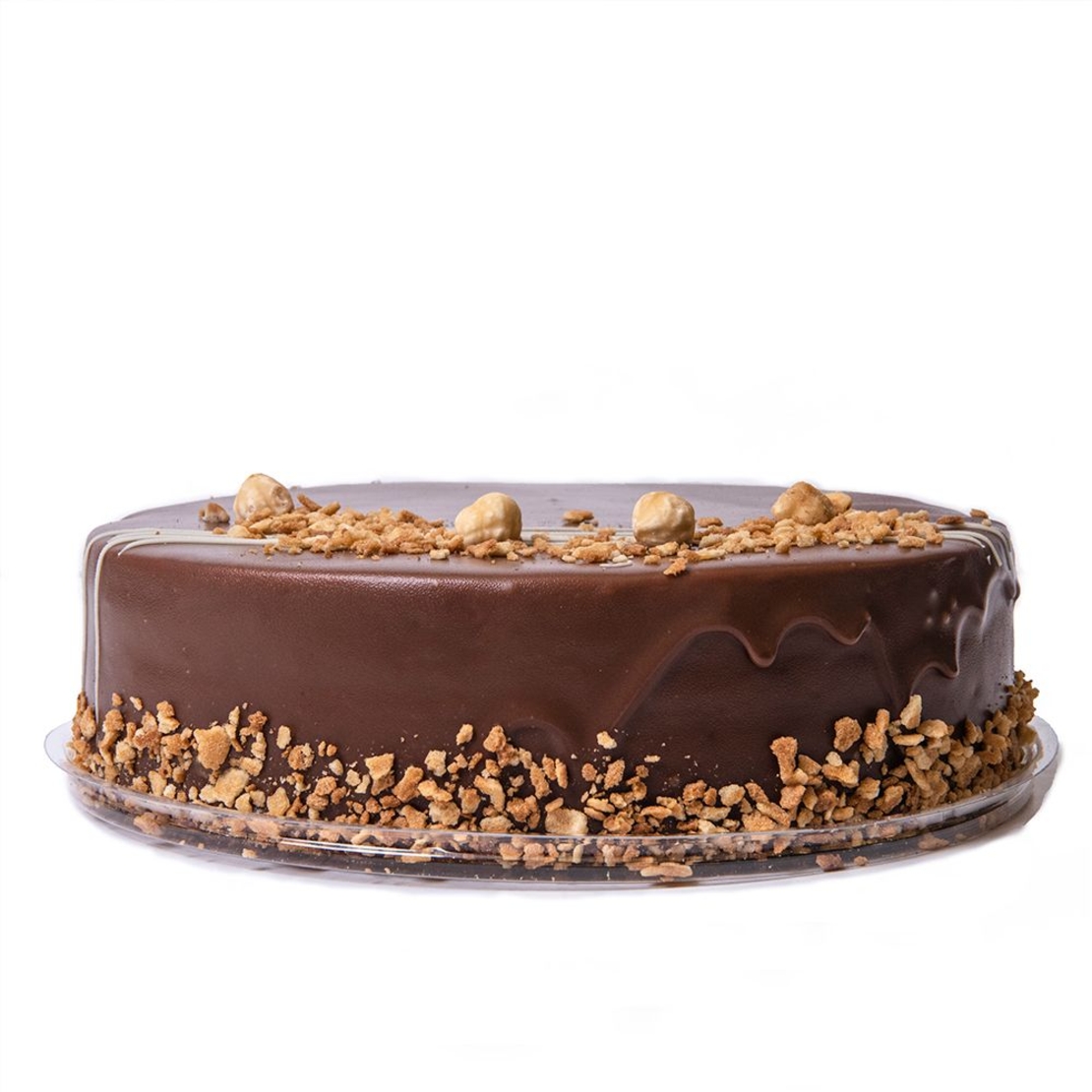 עוגת קרם נוטלה אגוזים | חלבי - בד