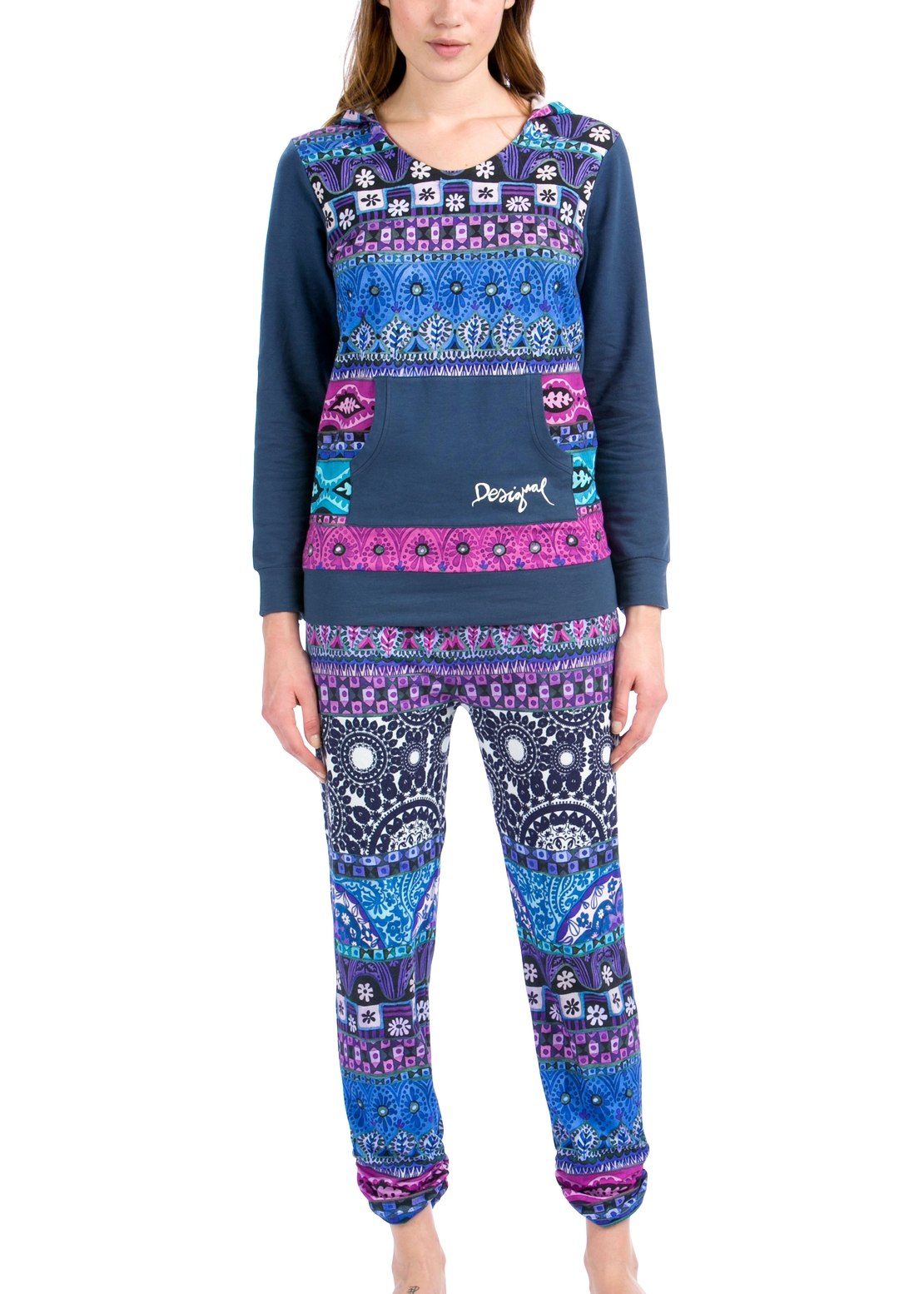 עליונית Denim Folk (עליונית בלבד)