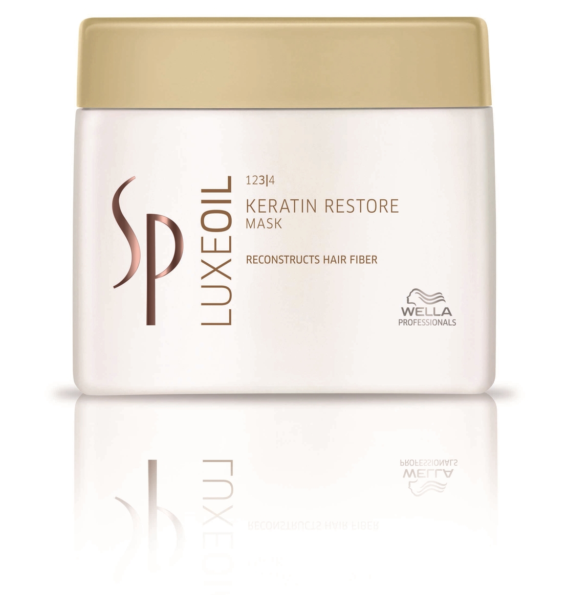 WELLA  מסכת קרטין משקמת מסדרת לוקס אויל ,400 מ