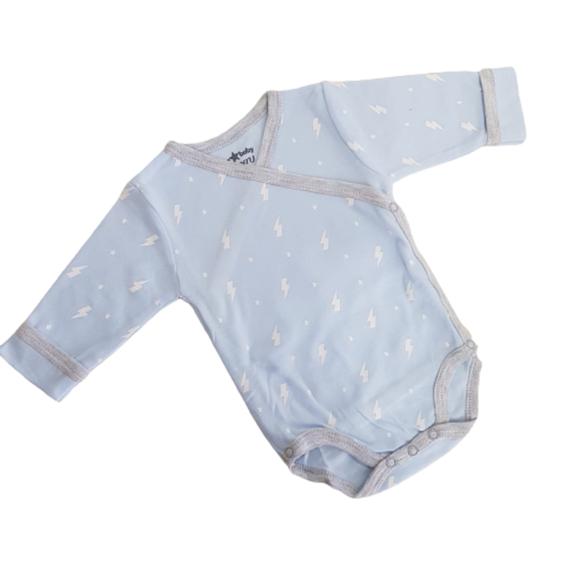 חליפה - תכלת אפור