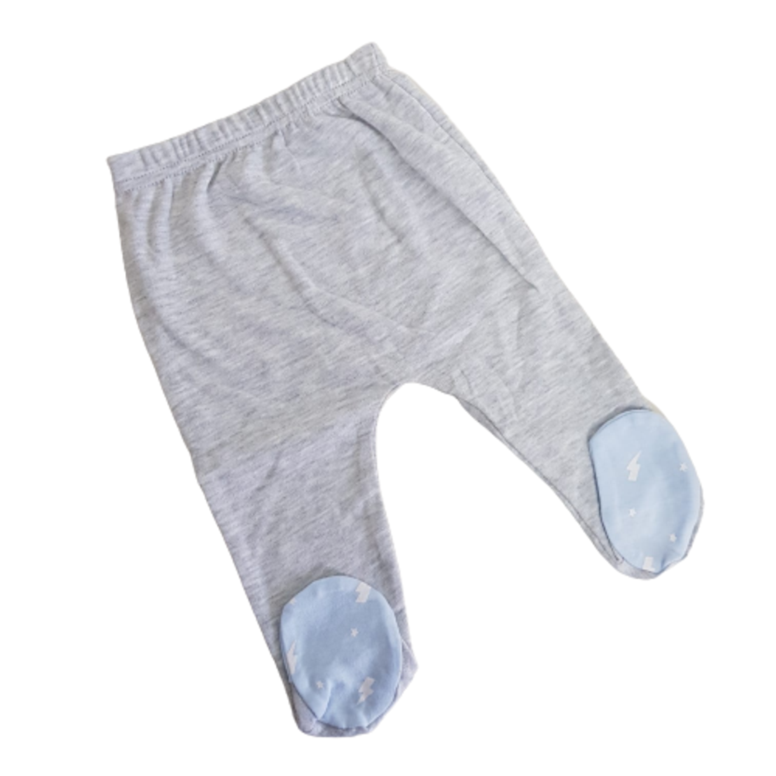 חליפה - תכלת אפור