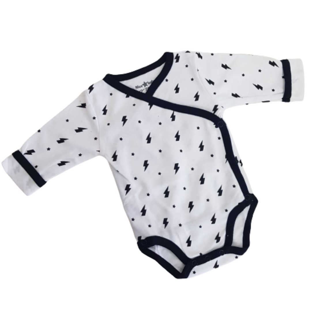 חליפה - שחור לבן 