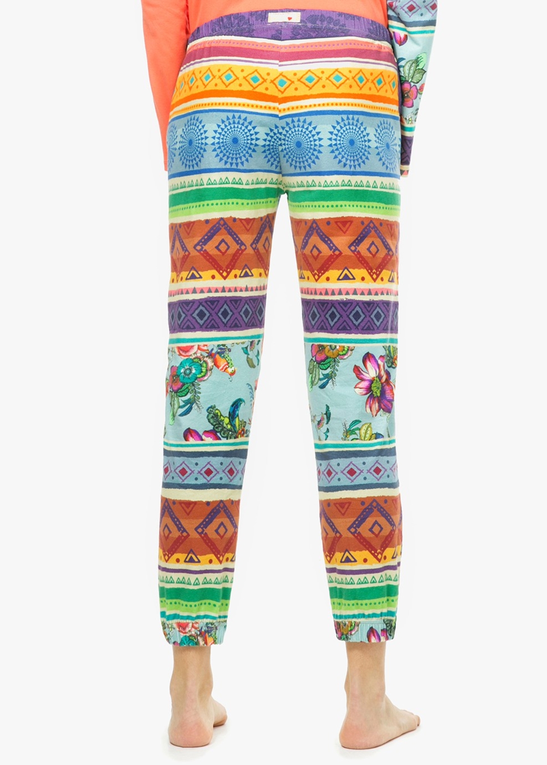 (מכנס בלבד) B&W ROMBOS מכנס