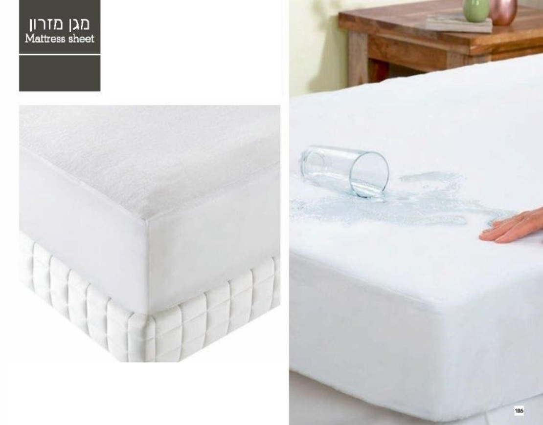 מגן מזרן יחיד