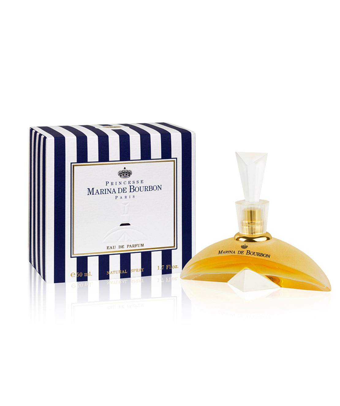 מרינה דה בורבון קלאסי לאישה א.ד.פ 50 מ