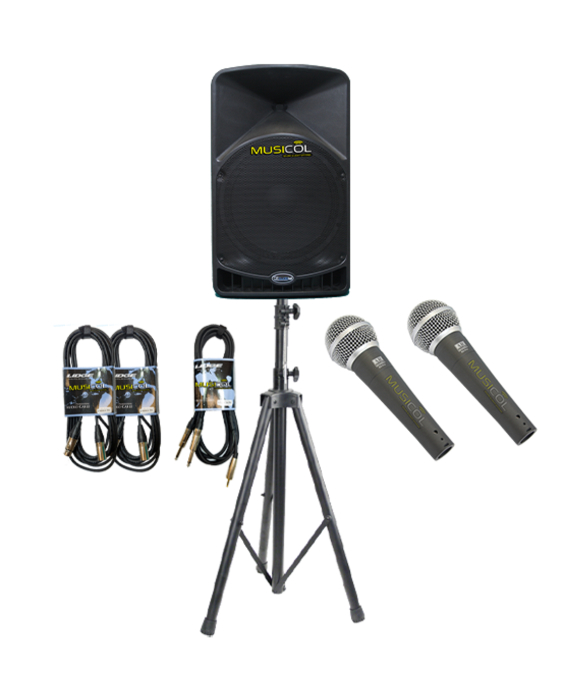 ערכת קריוקי בלוטוס PH-12K8P 400W