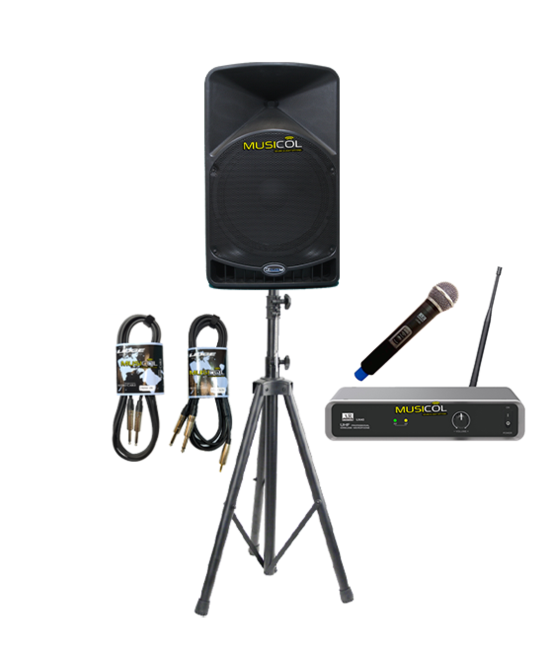 ערכת קריוקי בלוטוס PH-12U40 400W