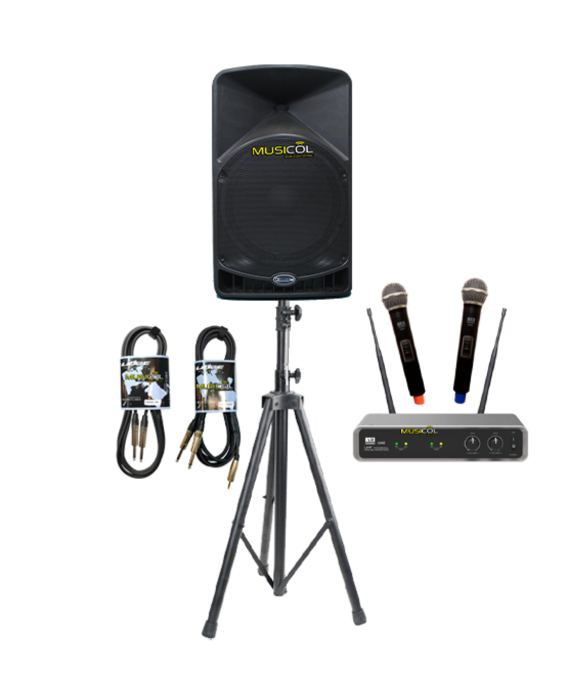 ערכת קריוקי בלוטוס PH-12U42 400W