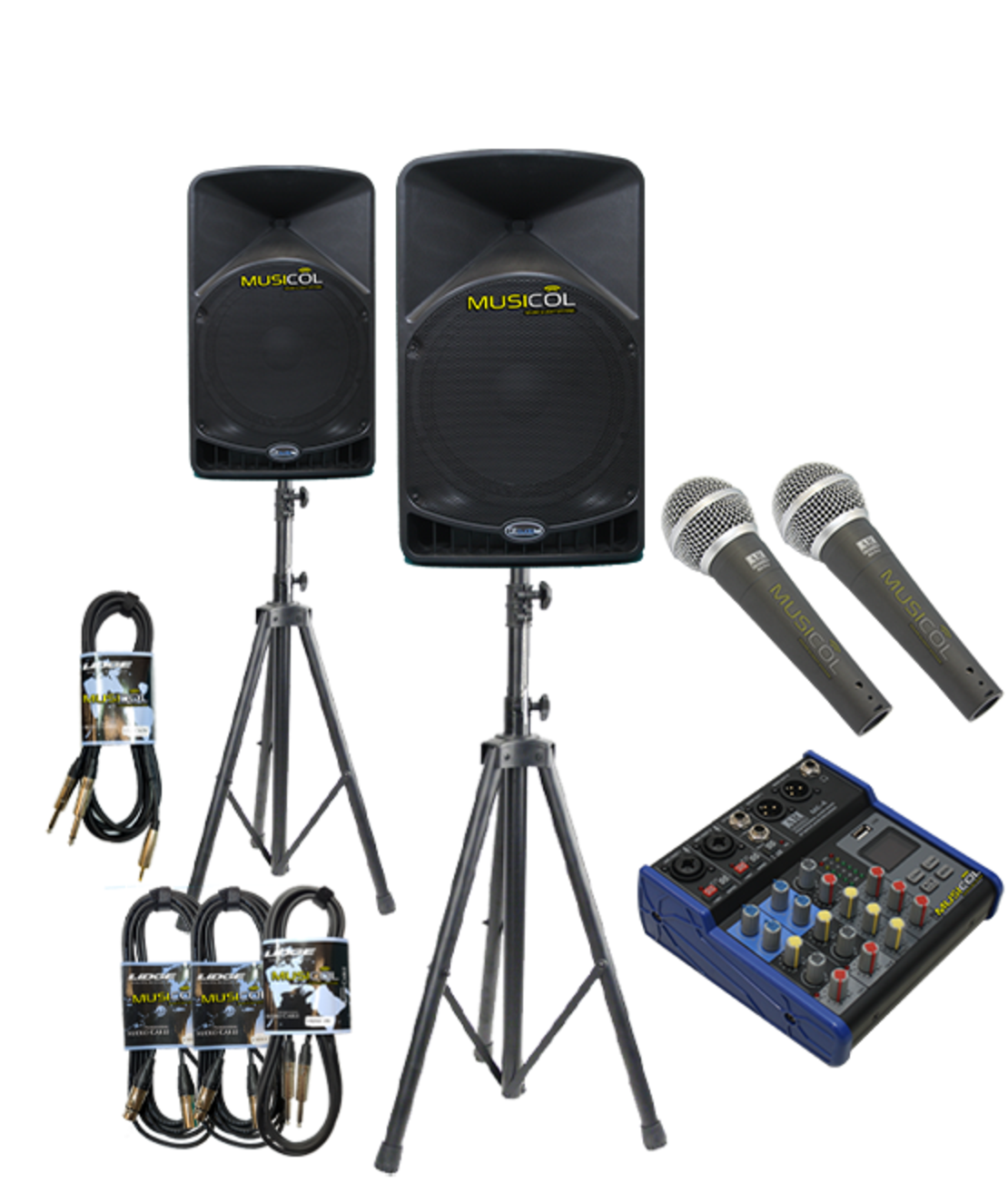 ערכת קריוקי בלוטוס PH-212M4K8P 800W