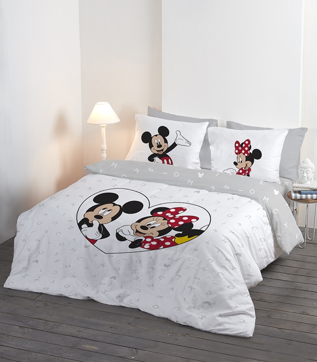 מיקי ומיני לבבות 160/200  