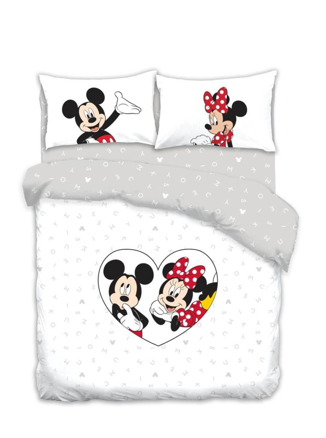 מיקי ומיני לבבות 160/200  