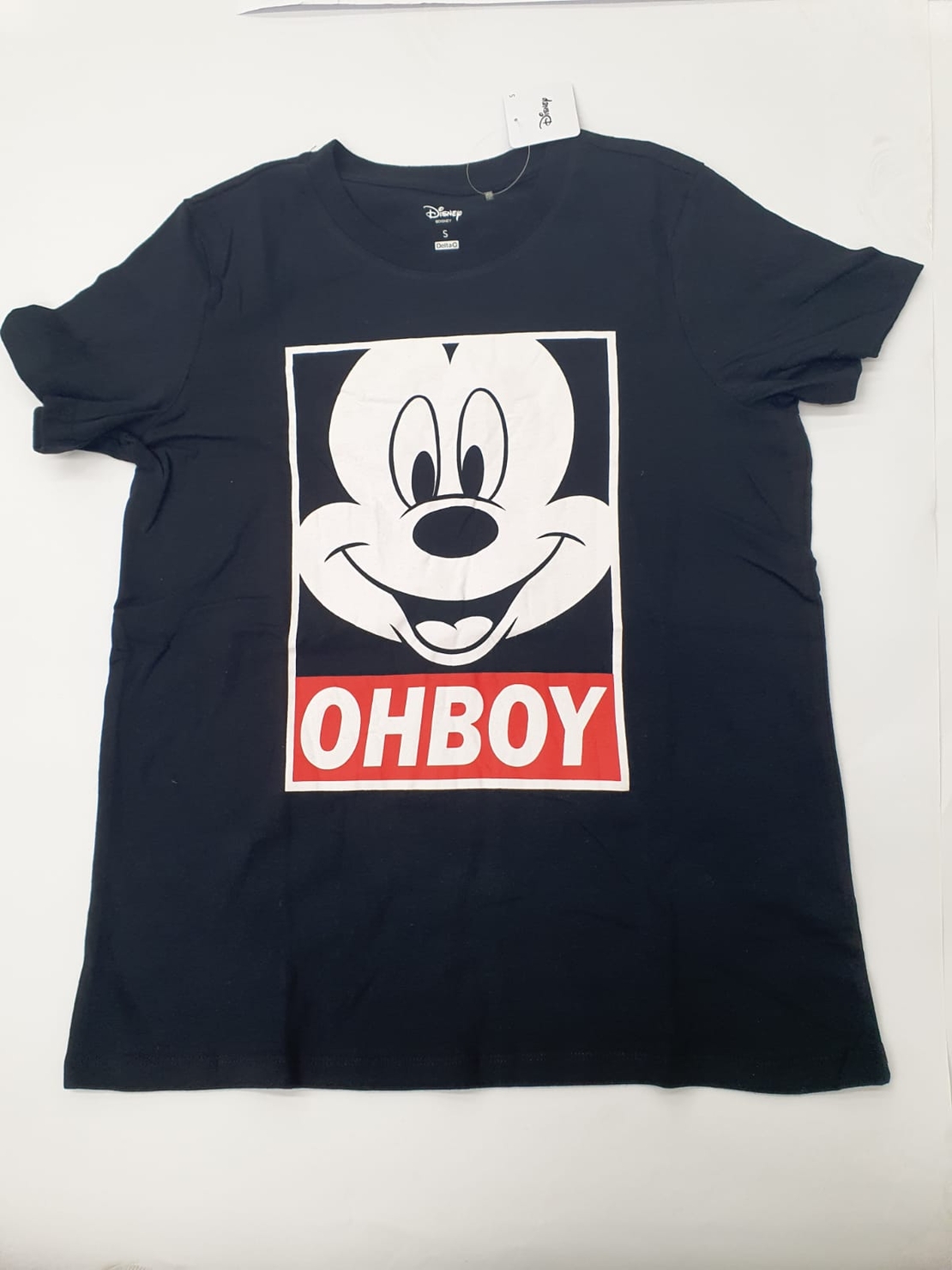 טי שרט דיסני דלתא 100% כותנה 