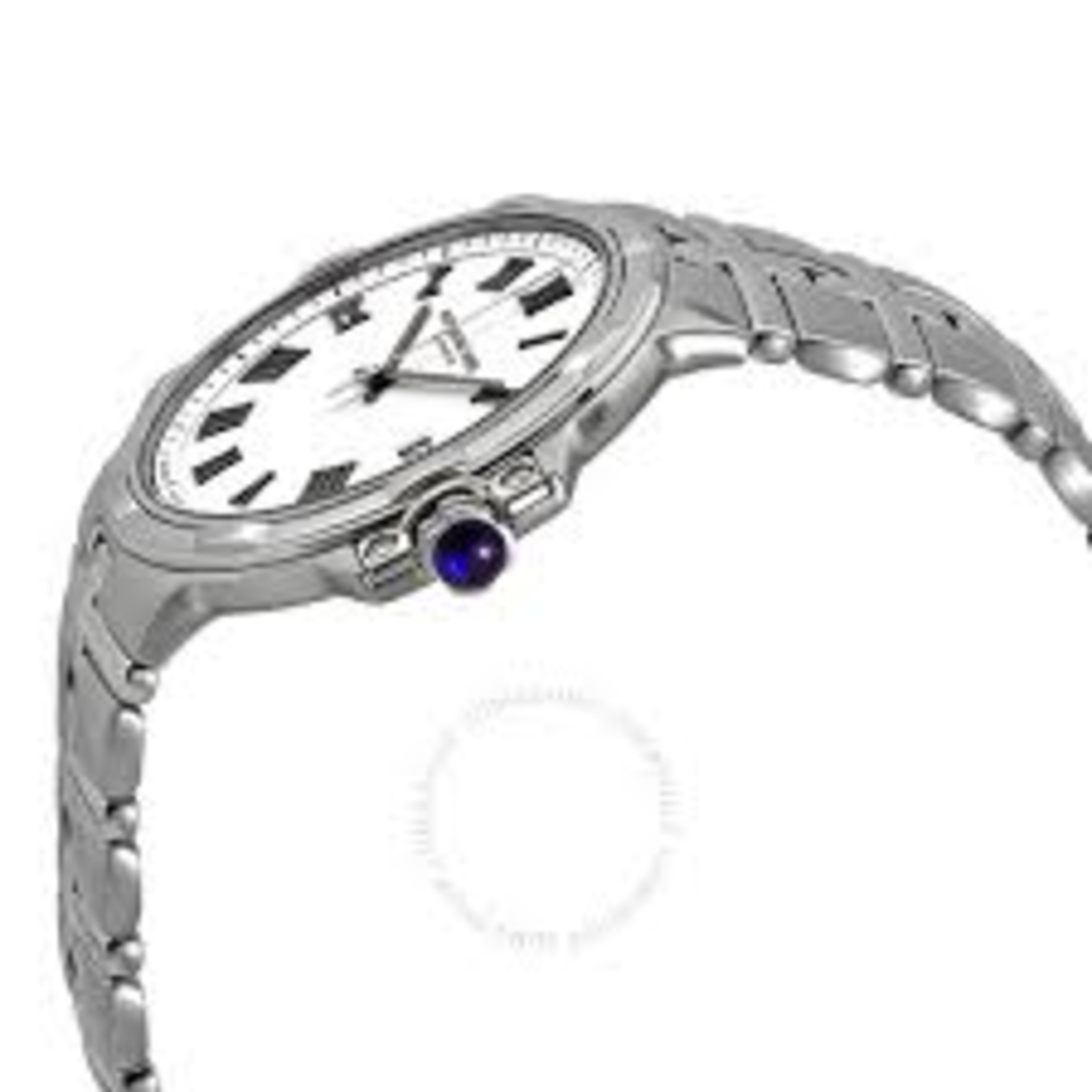 5580-ST-00300 Parsifal Men's Quartz Classic Silver