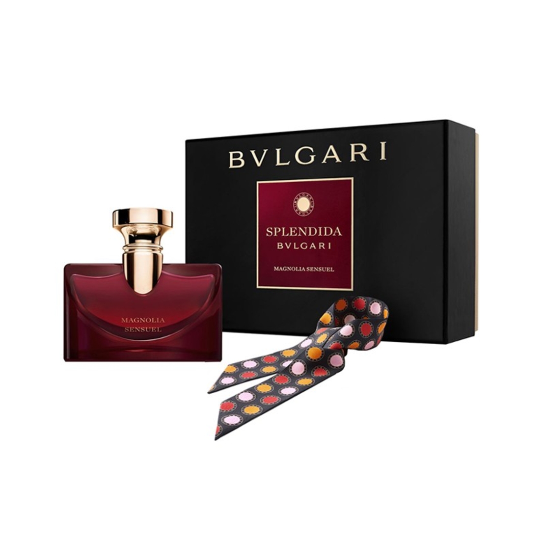 בושם לאשה בולגרי ספלנדידה מגנוליה סנשואל + צעיף Bvlgari SPLENDIDA MAGNOLIA SENSUAL EDP 100ML+SCARF SET