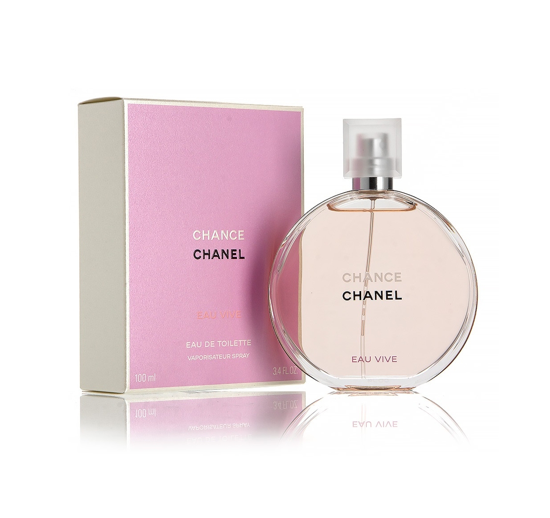 בושם לאשה שאנל צ'אנס או ויוו Chanel Chance EAU VIVE EDT 100 ML