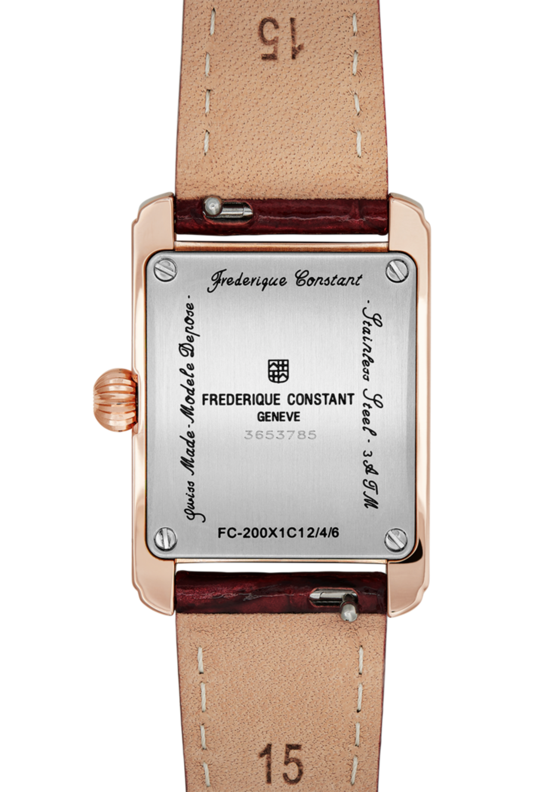 שעון Frederique Constant Classics Carree Ladies FC-200MC1
