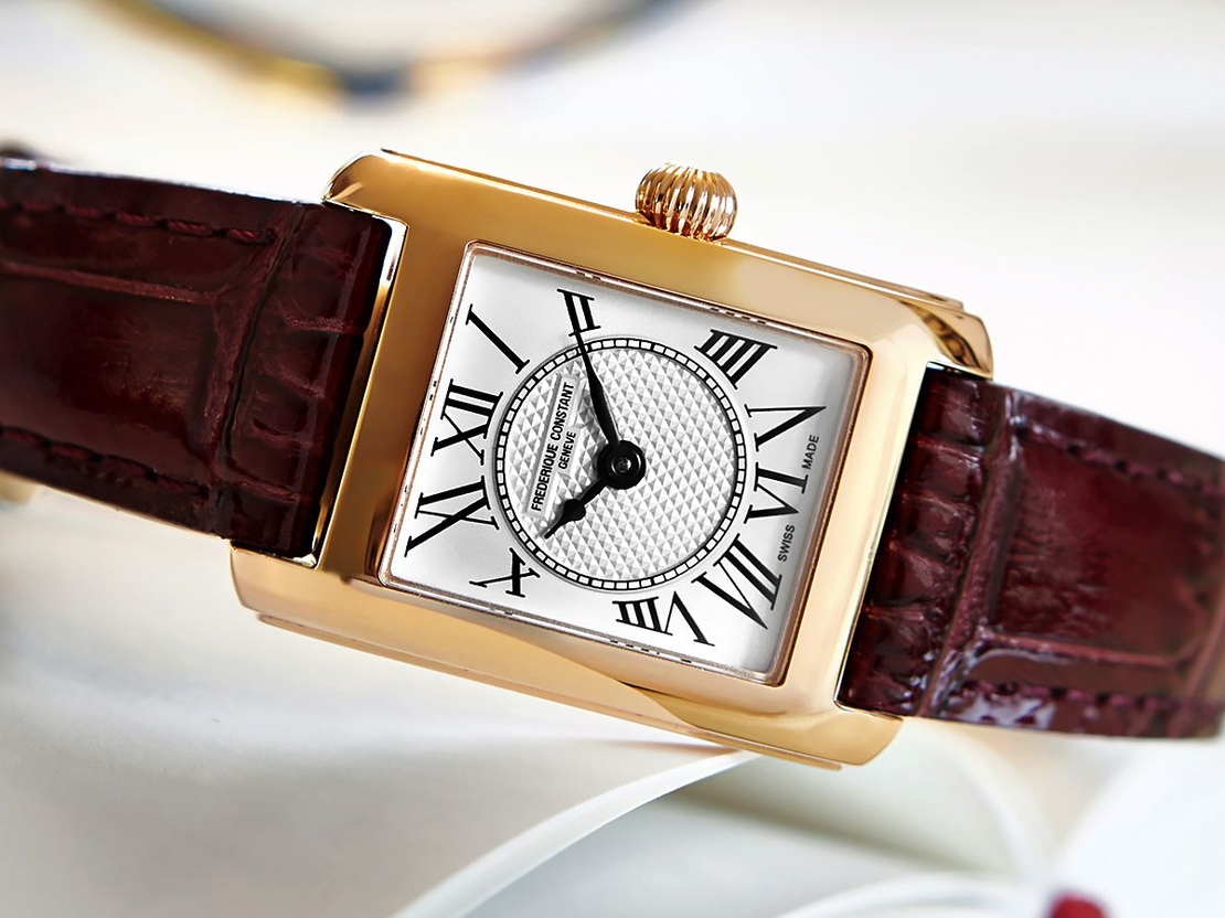 שעון Frederique Constant Classics Carree Ladies FC-200MC1