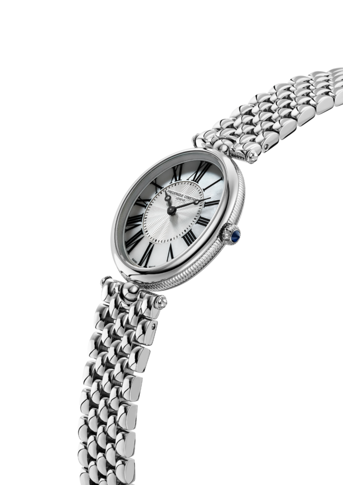 שעון Frederique Constant Classics Art Deco Oval FC-200MPW2V6B