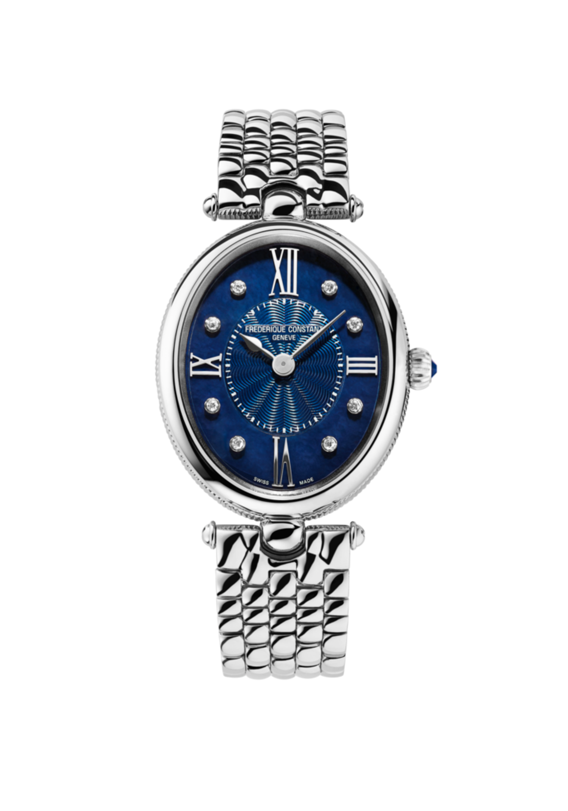 שעון Frederique Constant Classics Art Deco Oval FC-200RMPN2V6B