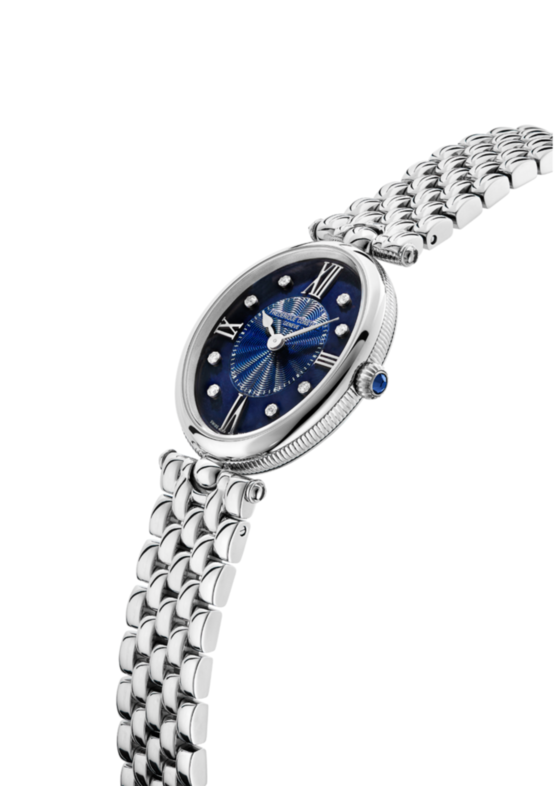 שעון Frederique Constant Classics Art Deco Oval FC-200RMPN2V6B