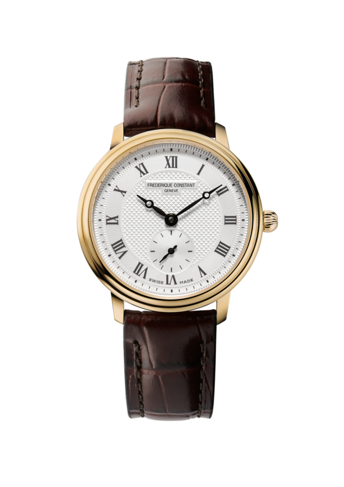 שעון Frederique Constant Slimeline Ladies Small Seconds FC-235M1S5