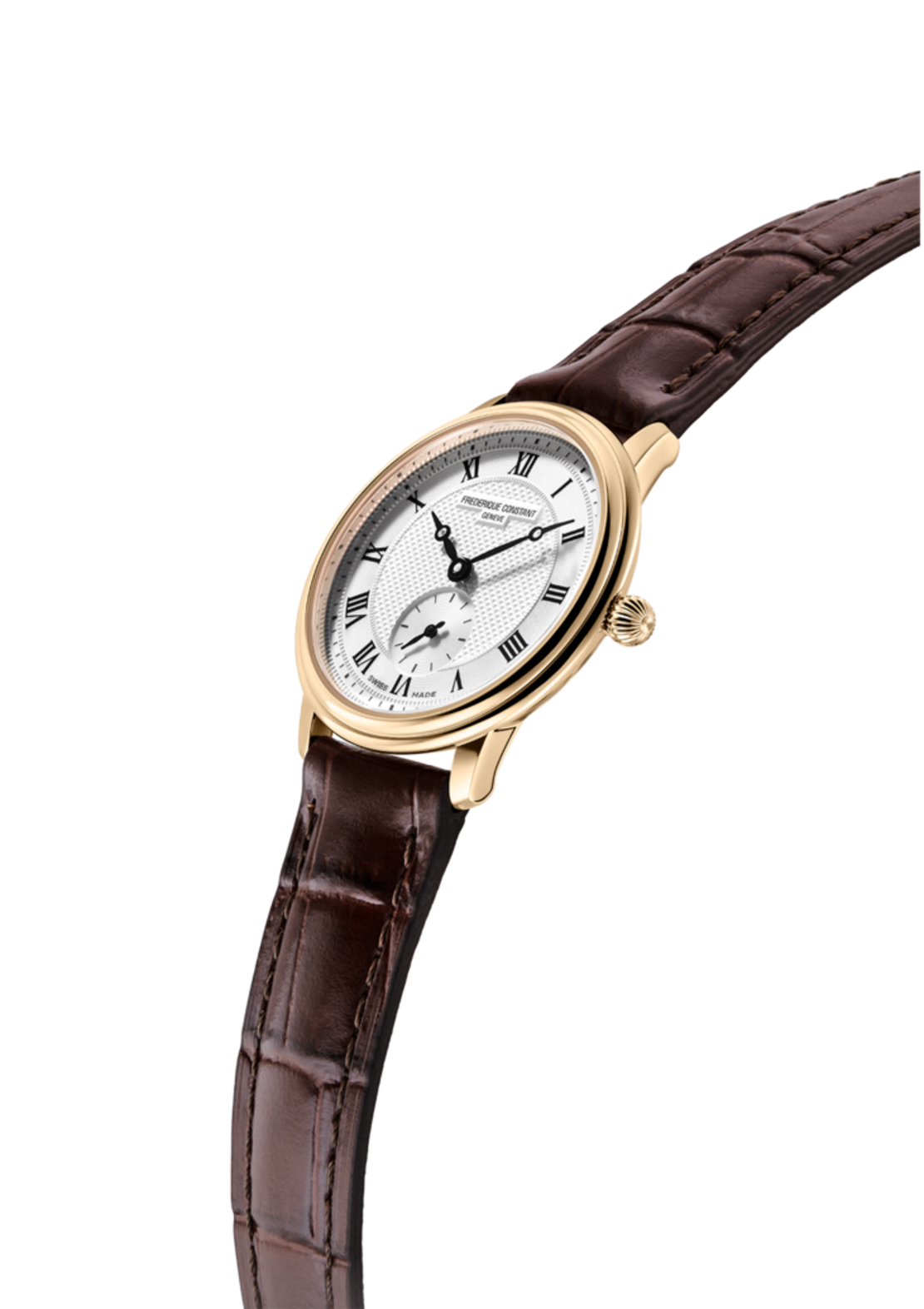 שעון Frederique Constant Slimeline Ladies Small Seconds FC-235M1S5