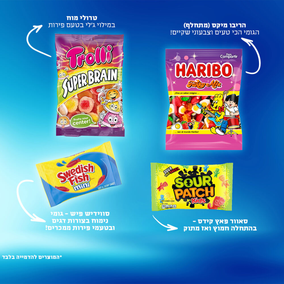 SweetBox MAGIC - הסוויטבוקס הכי קסום בעולם!