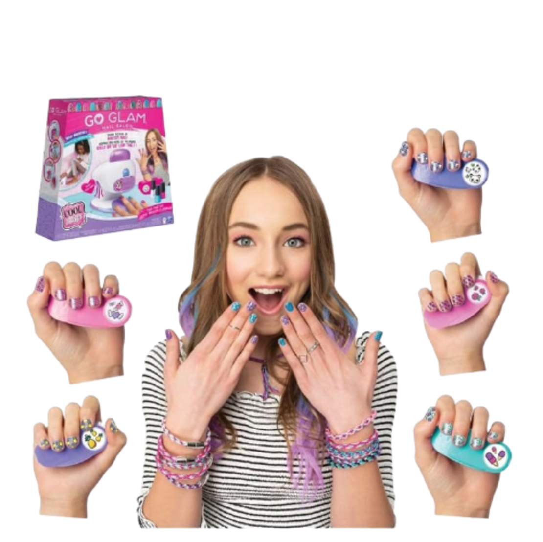 חותמות לציפורניים מושלמות