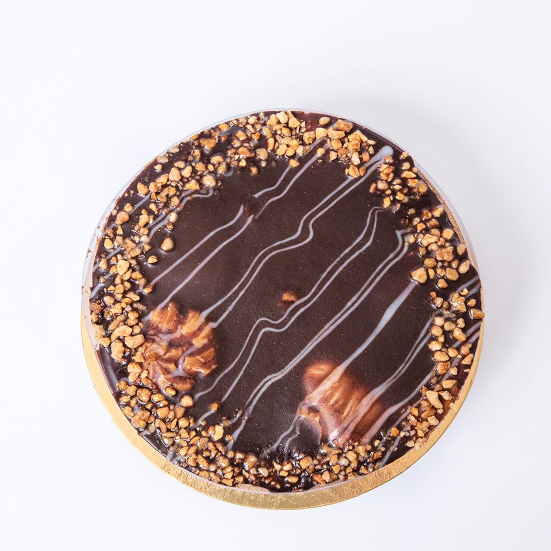 עוגת מוס פחזניות | חלבי - בד