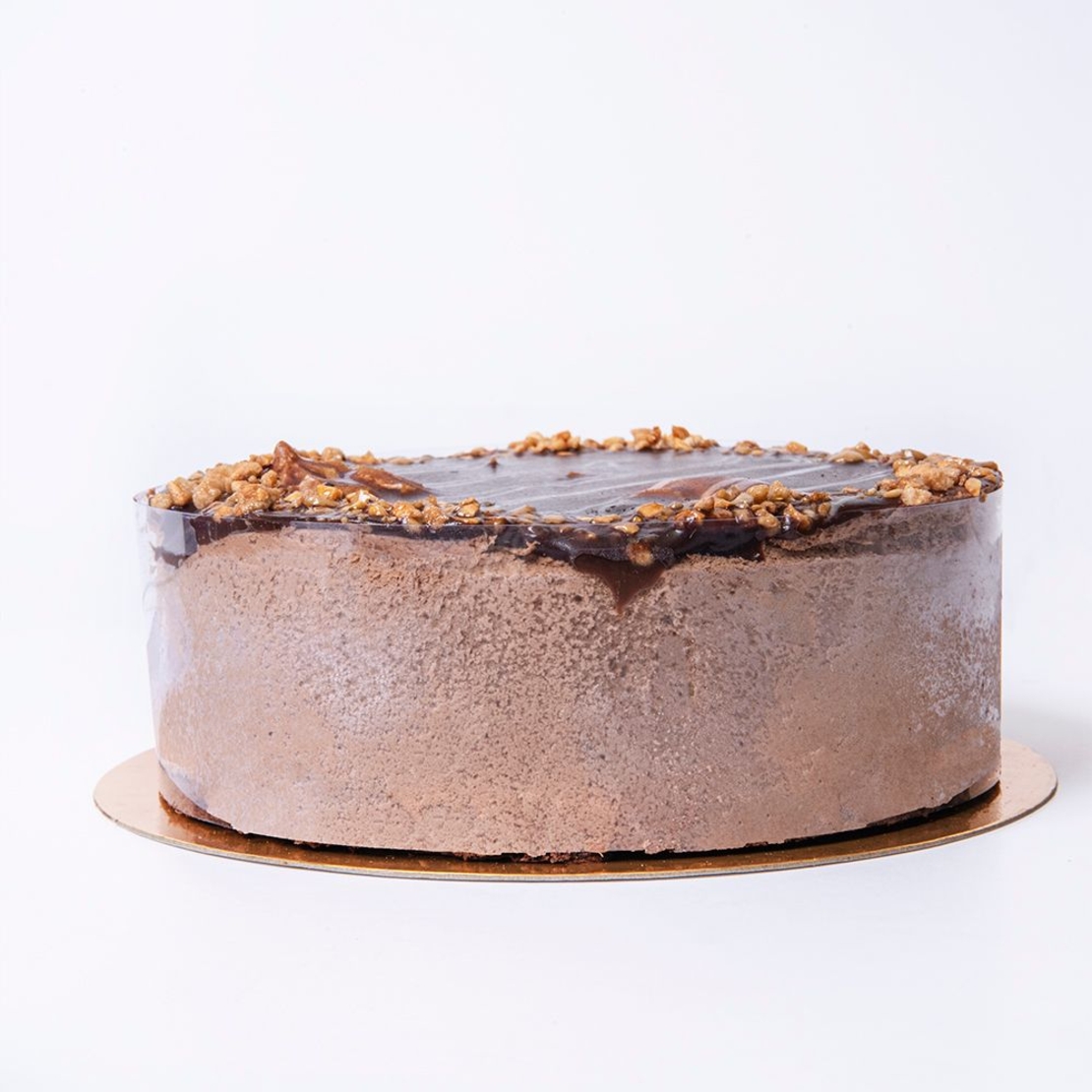 עוגת מוס פחזניות | חלבי - בד