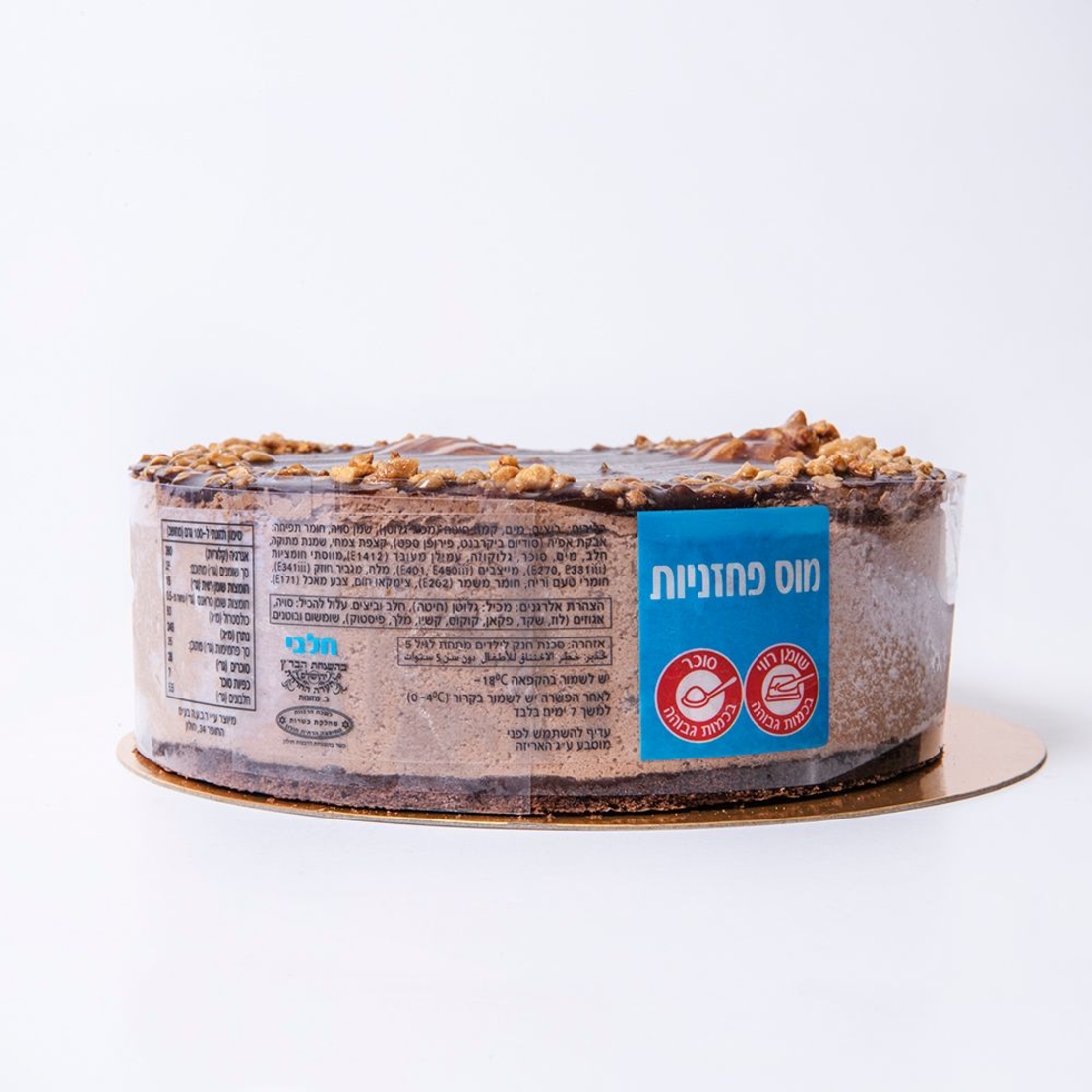 עוגת מוס פחזניות | חלבי - בד