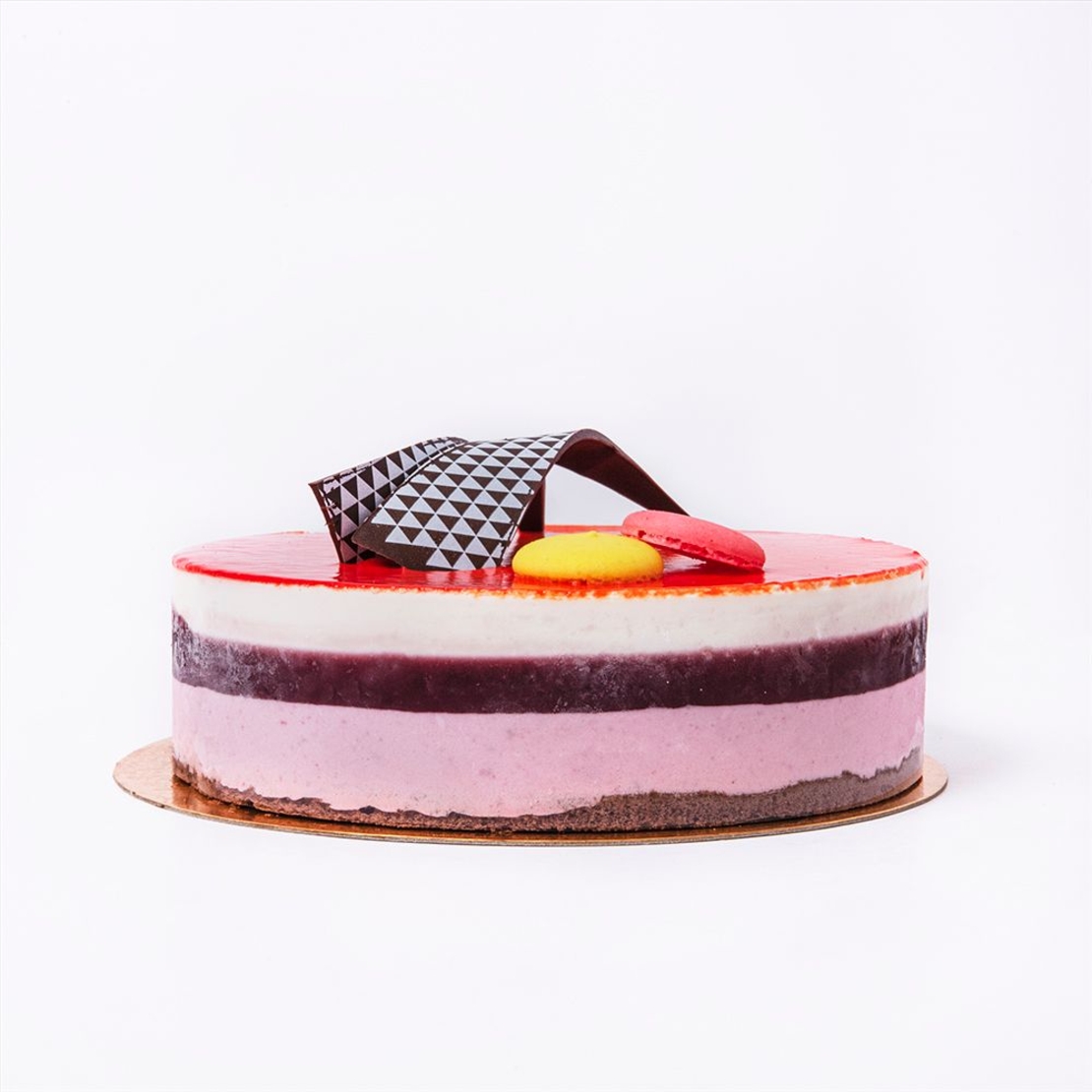 עוגת פירות יער | חלבי - בד