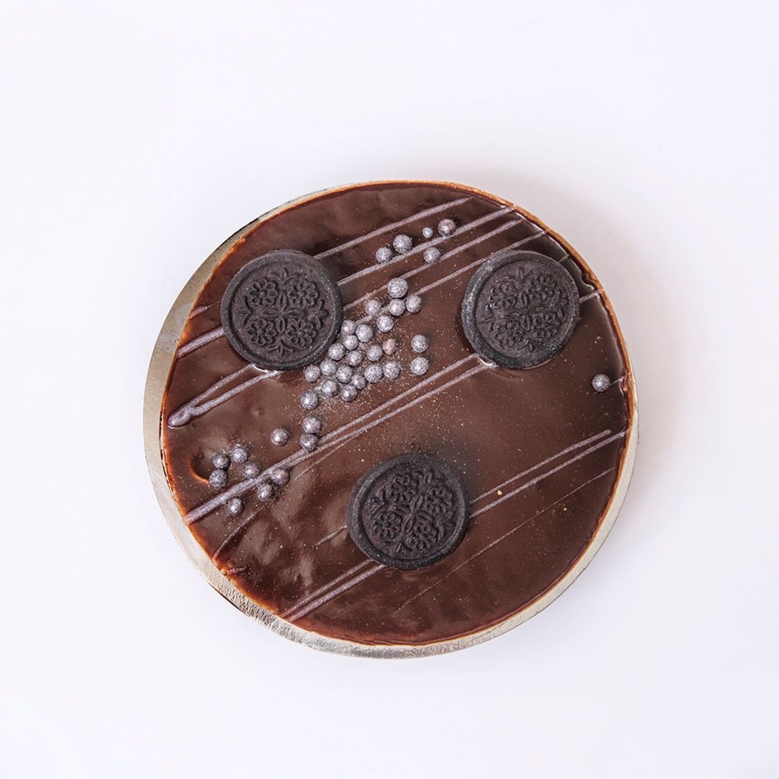 עוגת שוקולד וניל | פרווה - בד