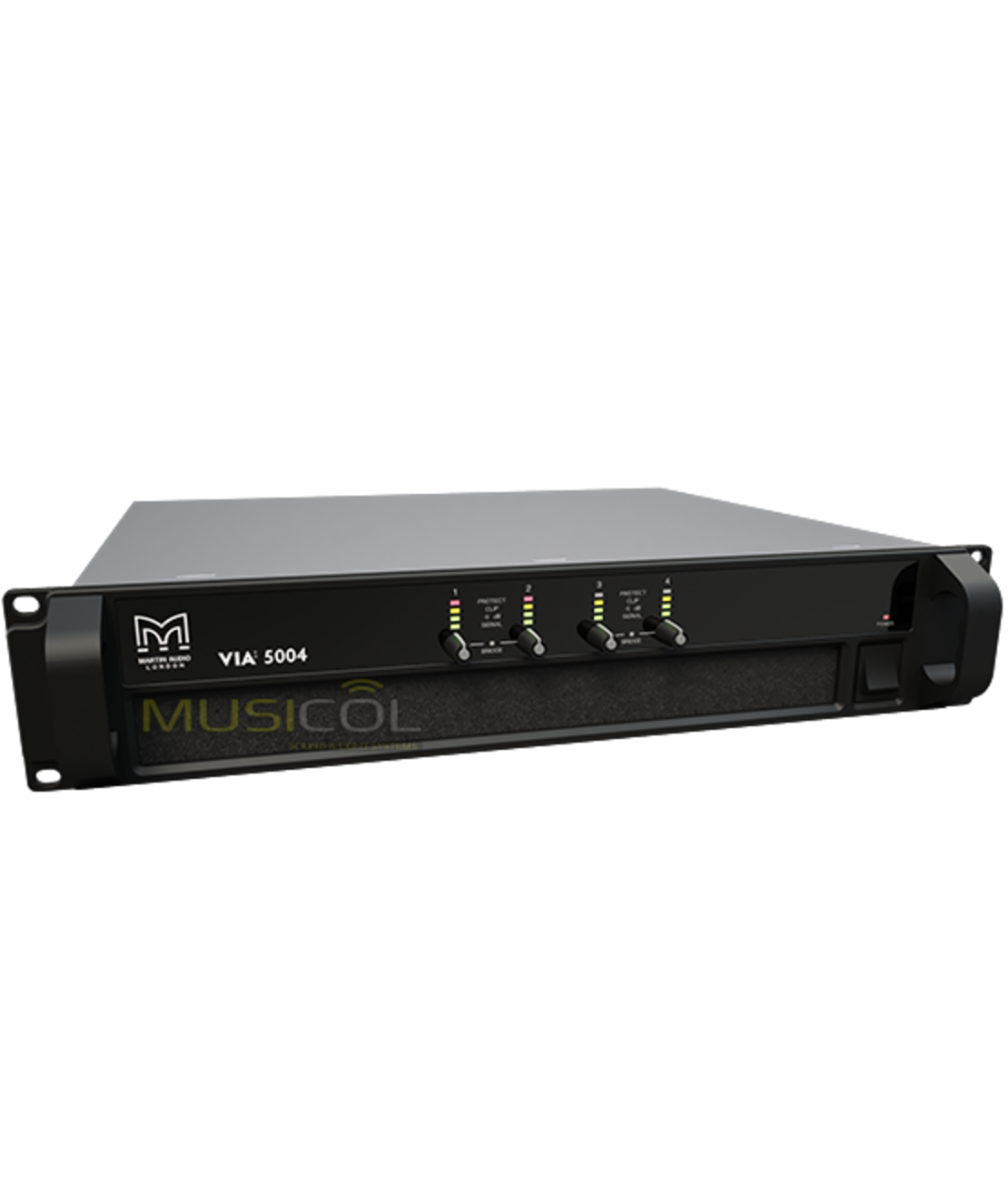 מגבר 4 ערוצים VIA5004 4X800W