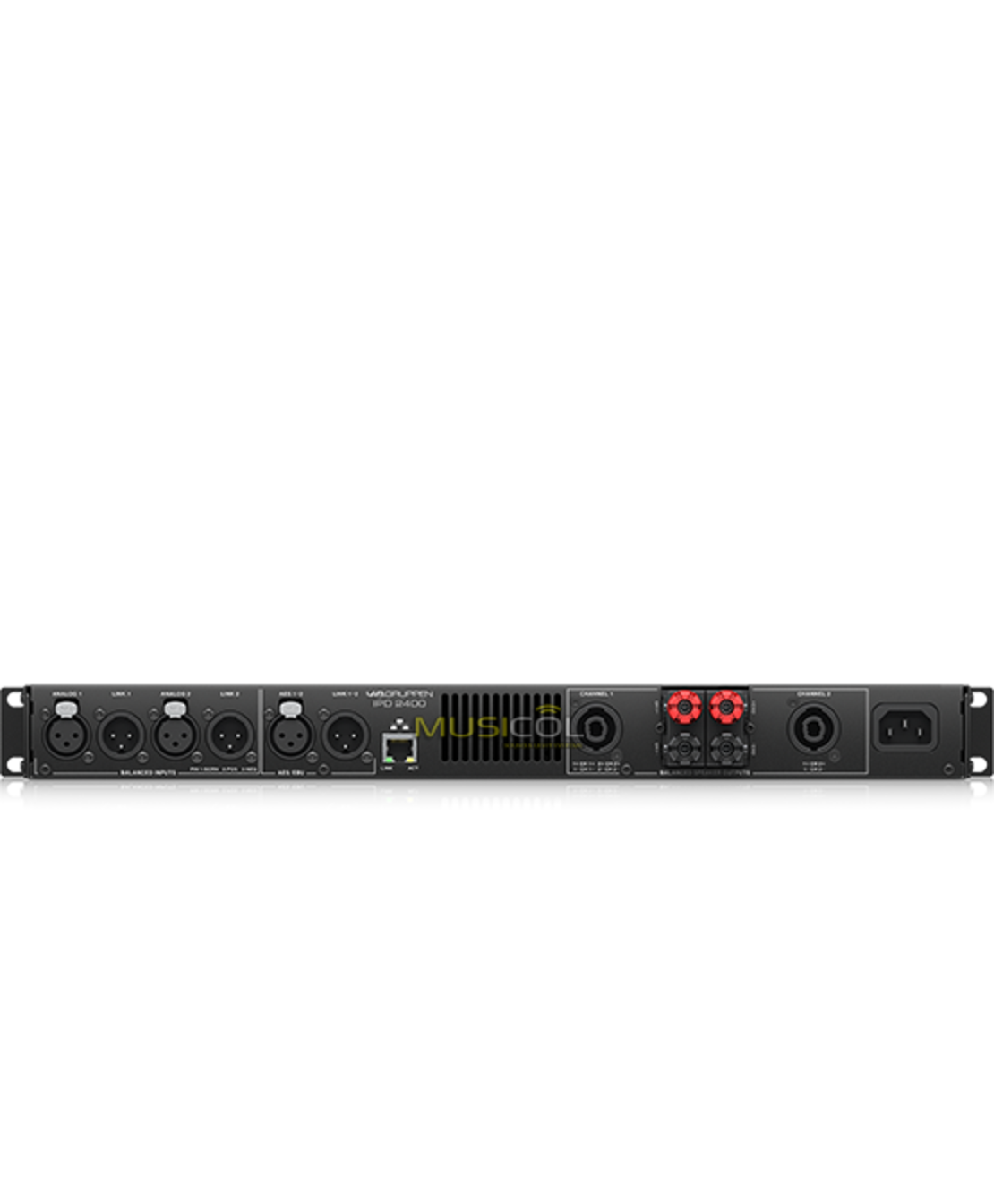 מגבר LAB-GRUPPEN IPD2400 2X1200W DSP