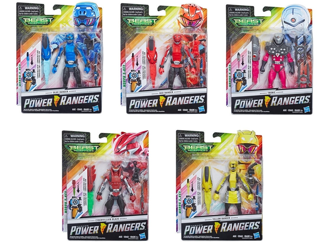 פאוור ריינג'רס - Power Rangers - בובה לבחירה !