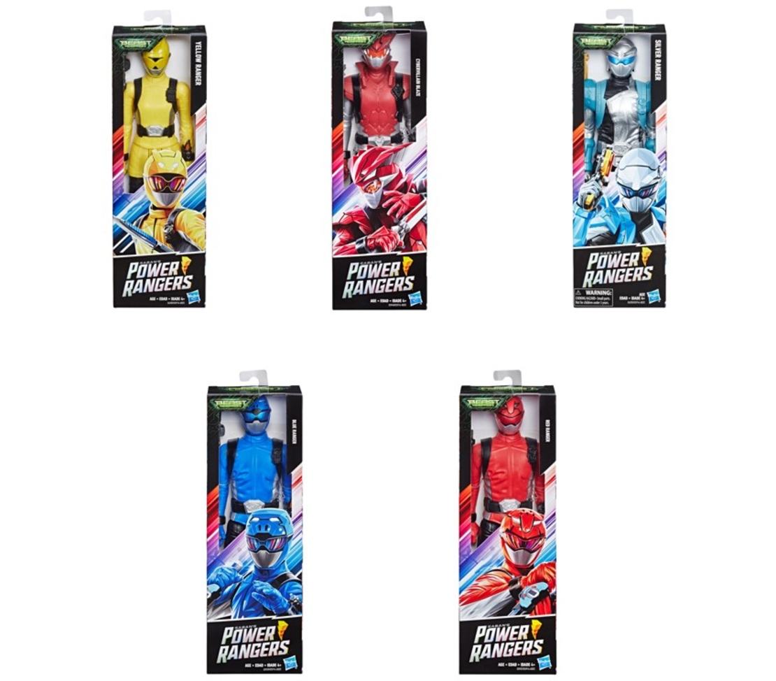 פאוור ריינג'רס - Power Rangers - בובה בגודל 30 ס''מ לבחירה !